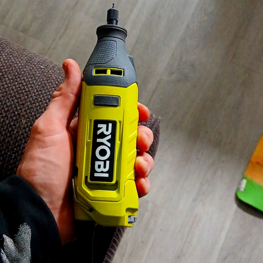 Keep in mind this information: Ryobi Dremel 3-year warranty.